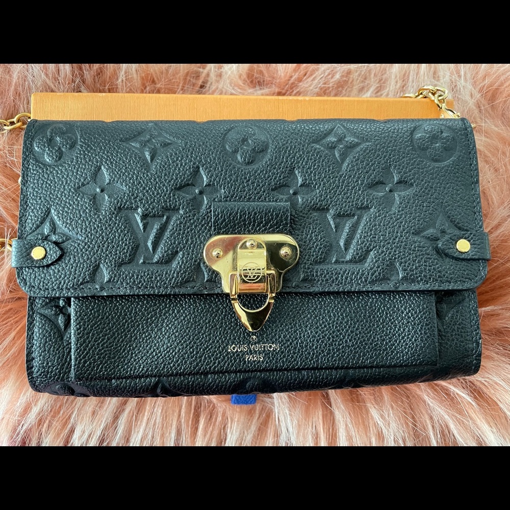 Louis Vuitton PF Vavin chain Monogram Noir (black)